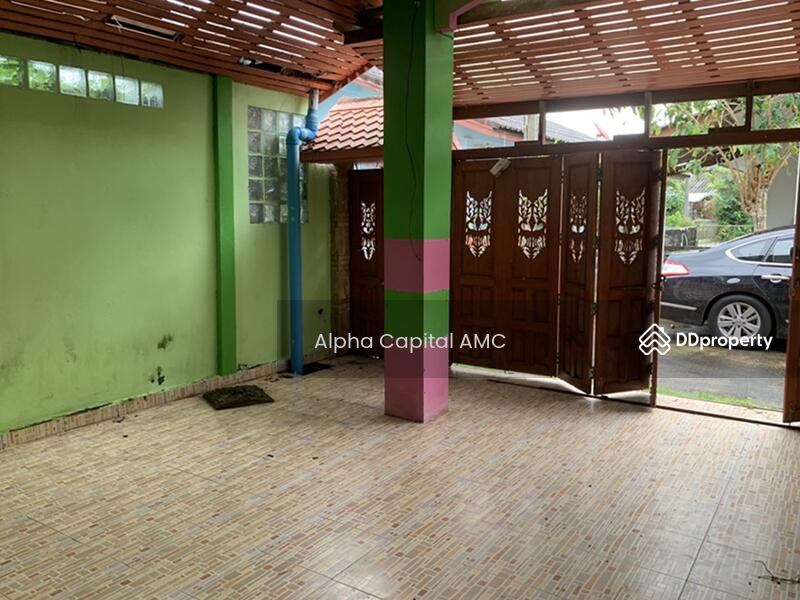 1-storey residential building About 100 meters from Nompracha Road, Khao Chiak, Mueang, PHATTHALUN, Phatthalung, 96 น้อมประชา, Khao Chiak, Muang Phatthalung, Phatthalung, 2 Bedrooms, 152 sqm, Townhouse For Sale, by Alpha Capital AMC, 11417867 - DDproperty.com