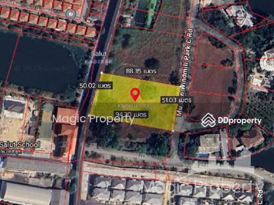 ขาย - ขายที่ดินใน วินด์มิลล์ พาร์ค, สมุทรปราการ