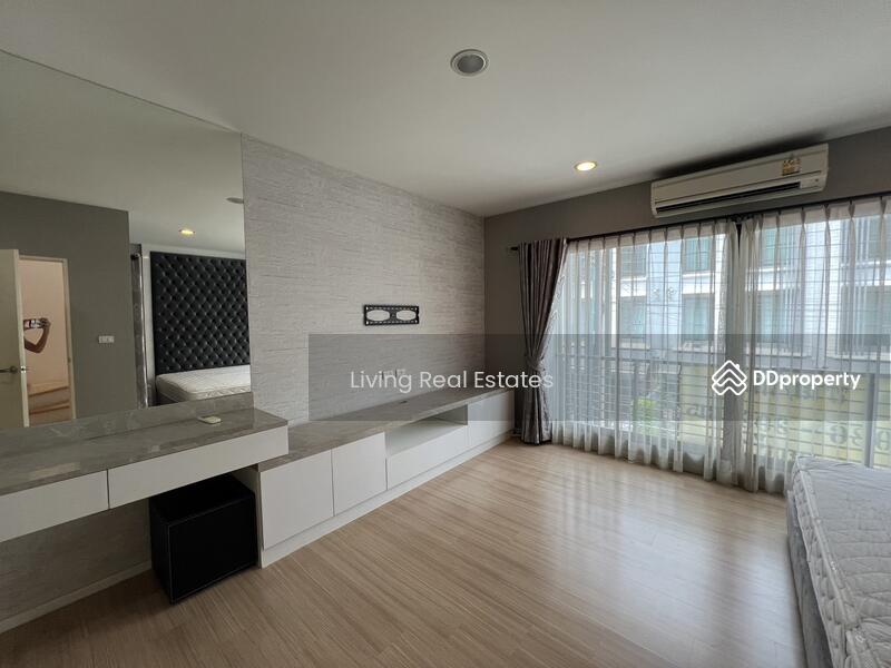 Baan Klang Muang Rattanathibet : บ้านกลางเมือง รัตนาธิเบศร์, นนทบุรี, ซอยเลี่ยงเมืองนนทบุรี 10, บางกระสอ, เมืองนนทบุรี, นนทบุรี, 140 ตร.ม., ทาวน์เฮ้าส์ ให้เช่า, โดย Living Real Estates, 11418595 - DDproperty.com