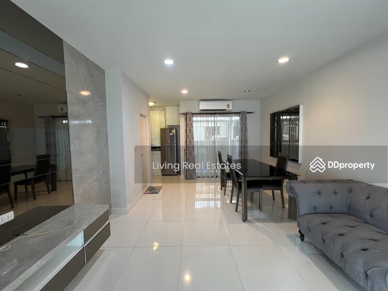 Baan Klang Muang Rattanathibet, Nonthaburi, Soi Liang Mueang Nonthaburi 10, Bang Kra So, Muang Nonthaburi, Nonthaburi, 3 Bedrooms, 140 sqm, Townhouse For Rent, by Living Real Estates, 11418595 - DDproperty.com