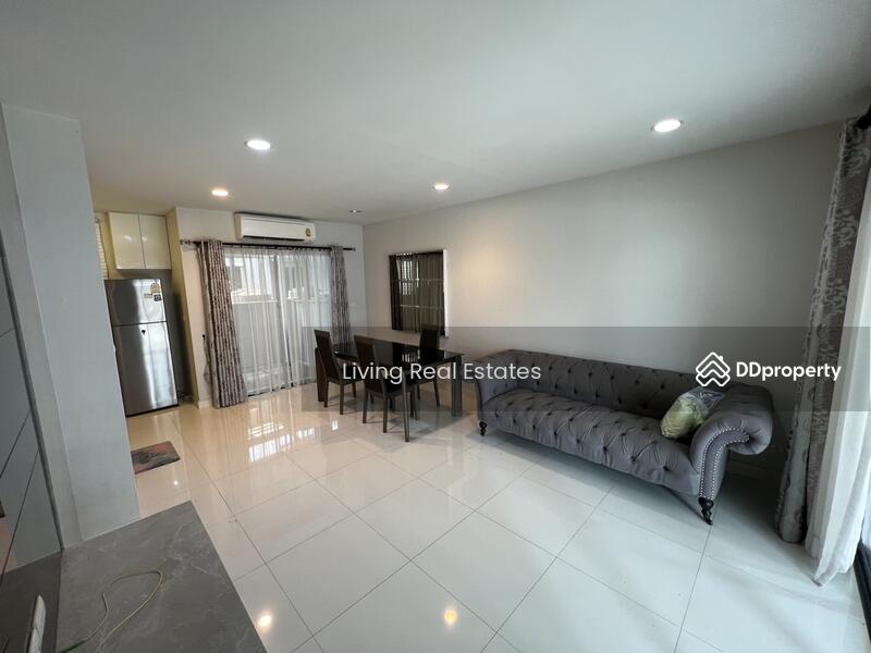 Baan Klang Muang Rattanathibet, Nonthaburi, Soi Liang Mueang Nonthaburi 10, Bang Kra So, Muang Nonthaburi, Nonthaburi, 3 Bedrooms, 140 sqm, Townhouse For Rent, by Living Real Estates, 11418595 - DDproperty.com
