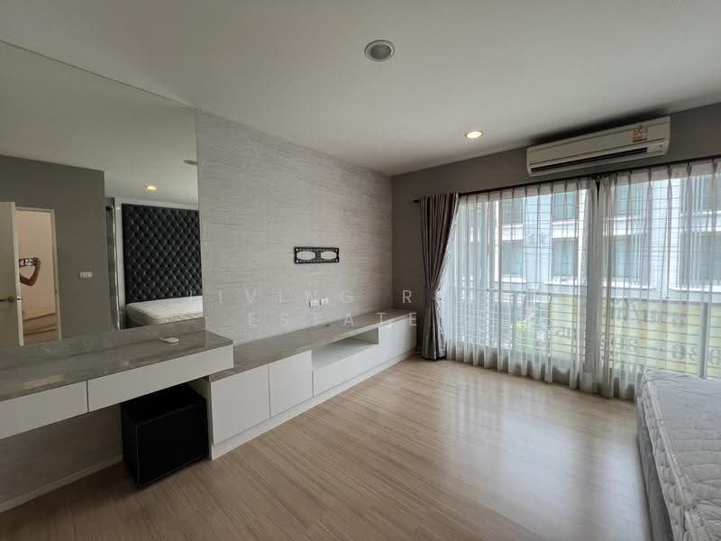 Baan Klang Muang Rattanathibet : บ้านกลางเมือง รัตนาธิเบศร์, นนทบุรี, ซอยเลี่ยงเมืองนนทบุรี 10, บางกระสอ, เมืองนนทบุรี, นนทบุรี, 140 ตร.ม., ทาวน์เฮ้าส์ ให้เช่า, โดย Living Real Estates, 11418595 - DDproperty.com