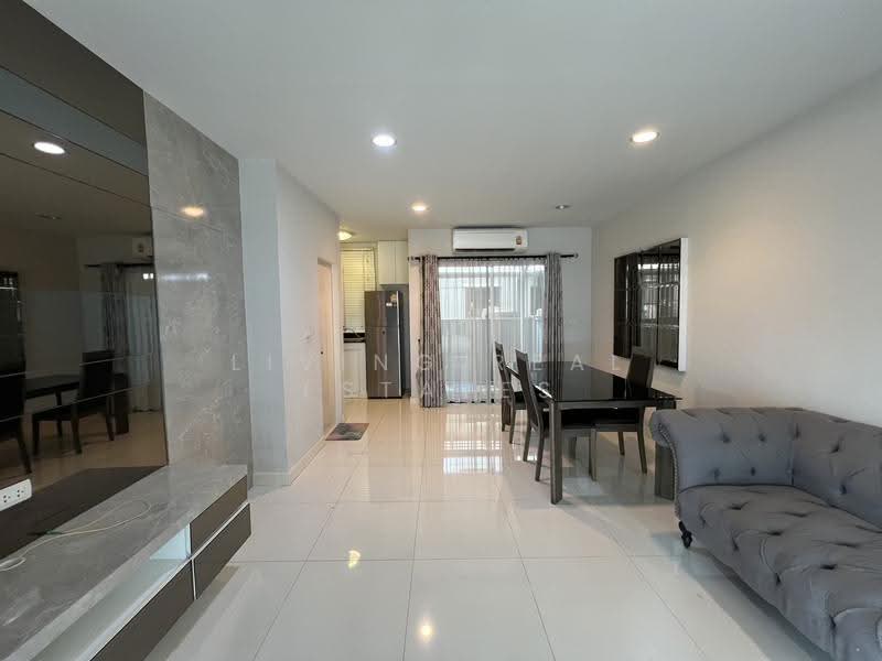 Baan Klang Muang Rattanathibet : บ้านกลางเมือง รัตนาธิเบศร์, นนทบุรี, ซอยเลี่ยงเมืองนนทบุรี 10, บางกระสอ, เมืองนนทบุรี, นนทบุรี, 140 ตร.ม., ทาวน์เฮ้าส์ ให้เช่า, โดย Living Real Estates, 11418595 - DDproperty.com