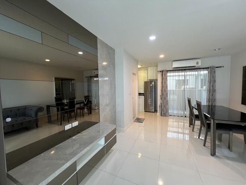 Baan Klang Muang Rattanathibet : บ้านกลางเมือง รัตนาธิเบศร์, นนทบุรี, ซอยเลี่ยงเมืองนนทบุรี 10, บางกระสอ, เมืองนนทบุรี, นนทบุรี, 140 ตร.ม., ทาวน์เฮ้าส์ ให้เช่า, โดย Living Real Estates, 11418595 - DDproperty.com