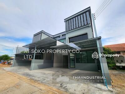 ขาย - ขายโกดัง ขายโรงงาน 434 ตรม ลาดสวาย, ลำลูกกา, ปทุมธานี/ 泰国仓库/工厂，出租/出售 (หมายเลขประกาศ: AT1621S), ปทุมธานี