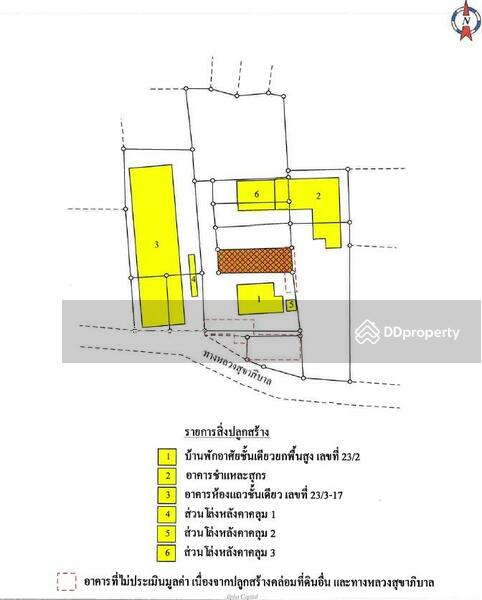 For Sale - Sale Land with Building L4_8_0156_G01, Phetchabun