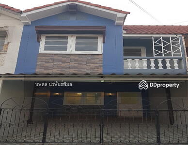 ขาย - ขายทาวเฮาส์ใกล้ถนนราชพฤกษ์รัตนาธิเบศ, นนทบุรี