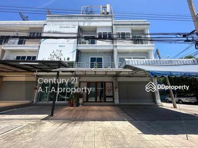 ขาย - อาคารพาณิชย์ ถนนพระยาสัจจา เสม็ด ชลบุรี, ชลบุรี
