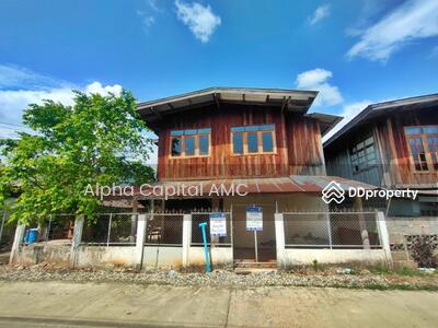 ขาย - ขายบ้านพักอาศัยครึ่งปูนครึ่งไม้ 2 ชั้น L4_6_0217_G01, เชียงราย