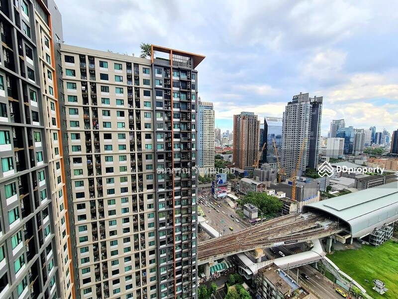 Life Asoke, Bangkok, Asoke-Dindang Road, Bang Kapi, Huai Khwang, Bangkok, 1 Bedroom, 35 sqm, Condo For Rent, by ธนาภรณ์ วันทะมาตย์, 11423163 - DDproperty.com
