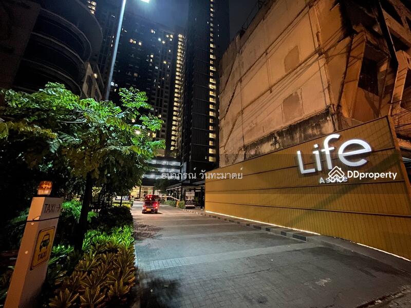 Life Asoke, Bangkok, Asoke-Dindang Road, Bang Kapi, Huai Khwang, Bangkok, 1 Bedroom, 35 sqm, Condo For Rent, by ธนาภรณ์ วันทะมาตย์, 11423163 - DDproperty.com