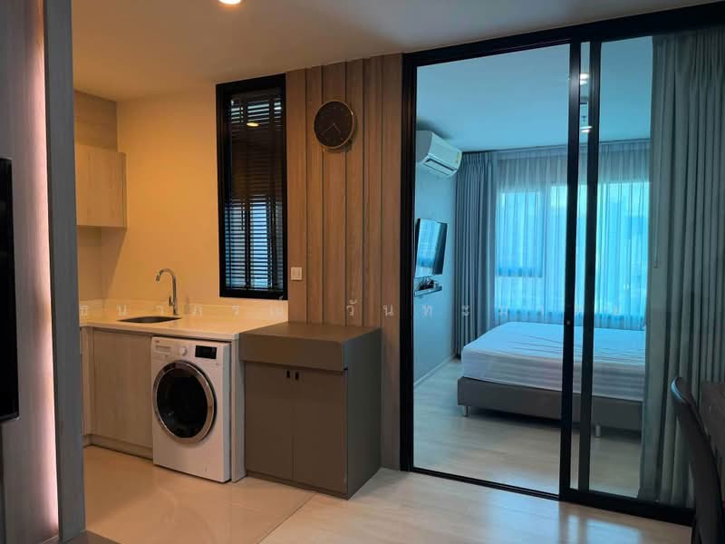 Life Asoke, Bangkok, Asoke-Dindang Road, Bang Kapi, Huai Khwang, Bangkok, 1 Bedroom, 35 sqm, Condo For Rent, by ธนาภรณ์ วันทะมาตย์, 11423163 - DDproperty.com