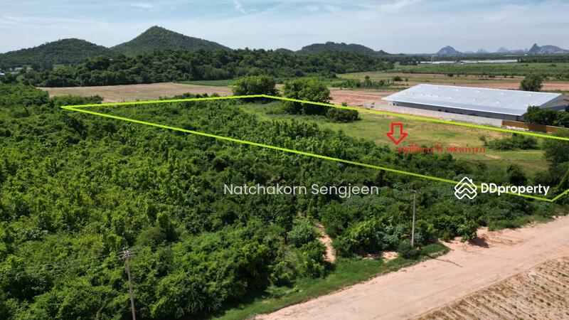 For Sale - Land for sale, 15 rai, Ban Nong Yai Kata, Road 3207, Hin Kong, Mueang, Ratchaburi., Ratchaburi