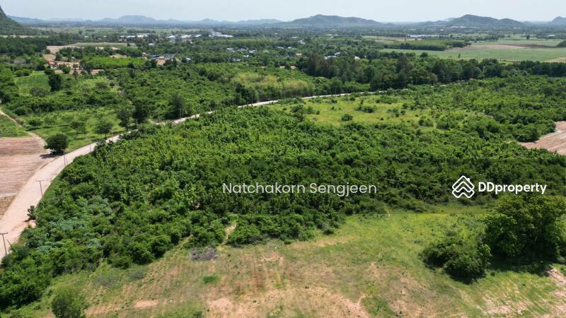 For Sale - Land for sale, 15 rai, Ban Nong Yai Kata, Road 3207, Hin Kong, Mueang, Ratchaburi., Ratchaburi