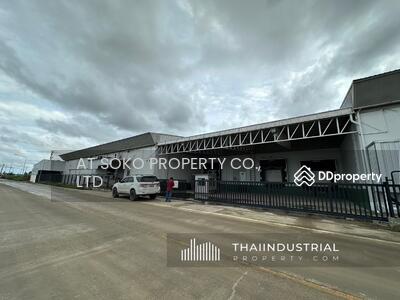 ขาย - โกดังให้เช่า โรงงานให้เช่า ขายโกดัง ขายโรงงาน 4000 ตรม บางเพรียง, บางบ่อ, สมุทรปราการ (ID: AT1630SR), สมุทรปราการ