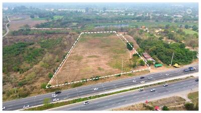 ขาย - ขายที่ดิน 19-3-40.3 ไร่ ติดถนนพหลโยธิน ต.ย่านมัทรี อ.พยุหะคีรี จ.นครสวรรค์, นครสวรรค์