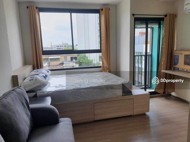 The Muve Ram 22, Bangkok, 3 Soi Ramkhamhaeng 22, Hua Mak, Bang Kapi, Bangkok, Studio, 24 sqm, Condo For Rent, by Living Condo, 11423850 - DDproperty.com