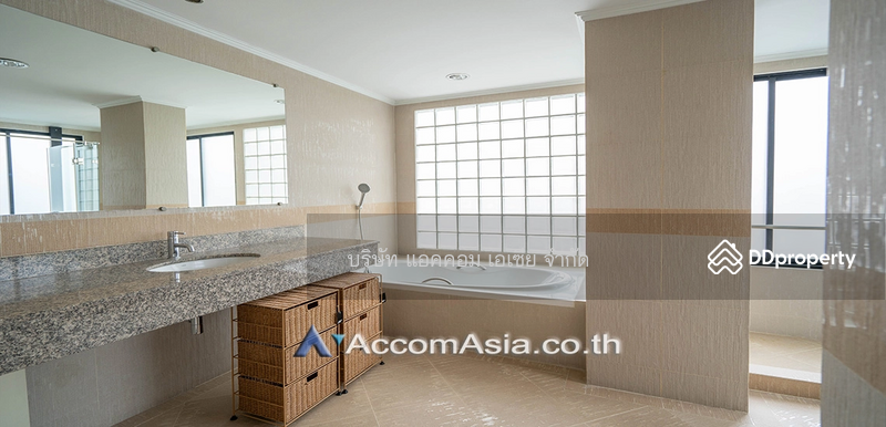 3 Bedrooms Apartment for Rent in Sathorn, Bangkok near BTS Sala Daeng - MRT Lumphini at Secluded Am, กรุงเทพ, ทุ่งมหาเมฆ, สาทร, กรุงเทพ, 230 ตร.ม., อพาร์ทเมนท์ ให้เช่า, โดย บริษัท แอคคอม เอเซีย จำกัด, 11424073 - DDproperty.com