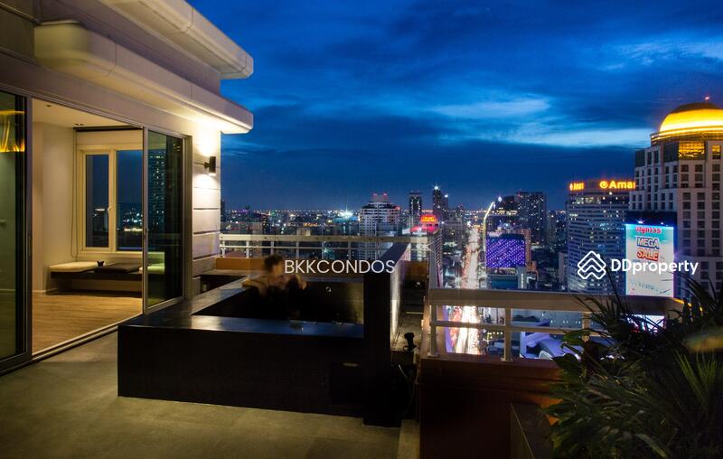 Manhattan Chidlom, Bangkok, 1032 Phetchaburi 32 Alley, Makkasan, Ratchathewi, Bangkok, 3 Bedrooms, 270 sqm, Condo For Rent, by BKKCONDOS, 11424325 - DDproperty.com