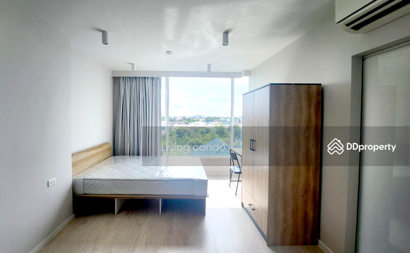 Condo U Kaset-Nawamin, Bangkok, 43 Lat Plakhao Road, Anusaowari, Bang Khen, Bangkok, 1 Bedroom, 27 sqm, Condo For Rent, by Living Condo, 11424354 - DDproperty.com