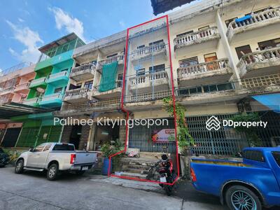 ขาย - ตึกแถว 3.5 ชั้น ถนนพระราม 2 ซอย 75 เหมาะทำกิจการโกดัง โรงงานขนาดเล็ก หรือ พักอาศัย, กรุงเทพ