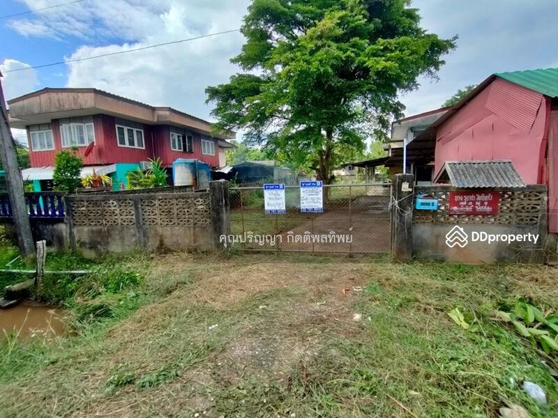 For Sale - Sale Land with Building 2-ST Wooden-Concrete House L4_4_0132_G01, Chiang Rai