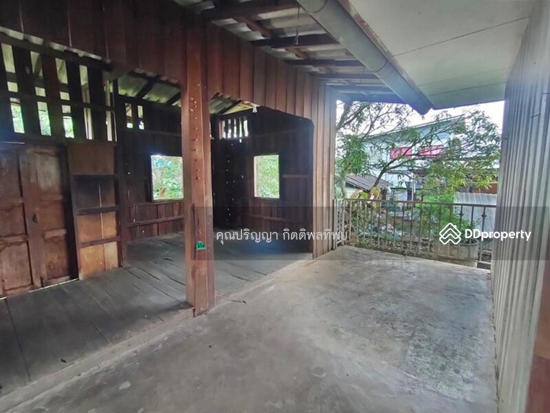 For Sale - Sale Land with Building 2-ST Wooden-Concrete House L4_4_0132_G01, Chiang Rai