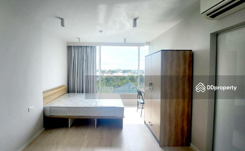 Condo U Kaset-Nawamin : คอนโด ยู เกษตร-นวมินทร์, กรุงเทพ, 43 ถนนลาดปลาเค้า, อนุสาวรีย์, บางเขน, กรุงเทพ, 27 ตร.ม., คอนโด ให้เช่า, โดย Living Real Estates, 11425299 - DDproperty.com