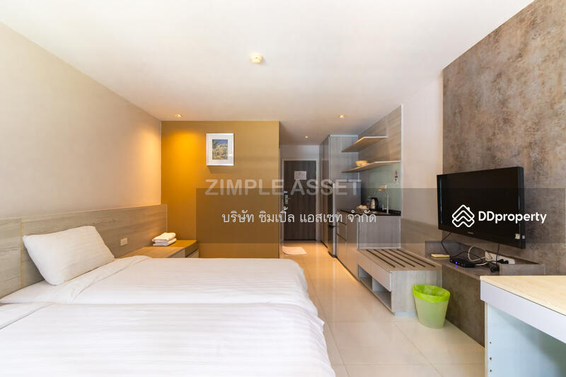 Studio Room 25 sqm Double Bed