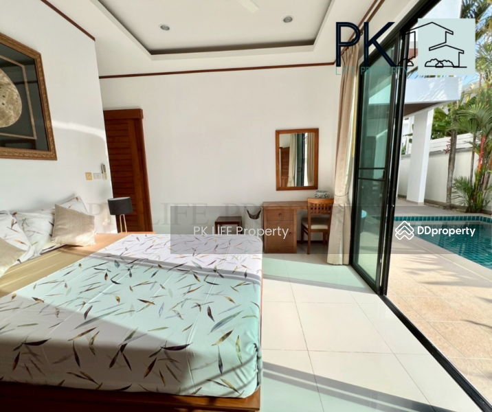 7R0773 Pool villa for rent 2 bedroom 1 office room 2 bathroom 60,000/month at rawai, Phuket, Rawai, Muang Phuket, Phuket, 2 Bedrooms, 150 sqm, Single Detached House For Rent, by PK LIFE Property, 11426008 - DDproperty.com
