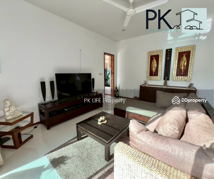 7R0773 Pool villa for rent 2 bedroom 1 office room 2 bathroom 60,000/month at rawai, Phuket, Rawai, Muang Phuket, Phuket, 2 Bedrooms, 150 sqm, Single Detached House For Rent, by PK LIFE Property, 11426008 - DDproperty.com