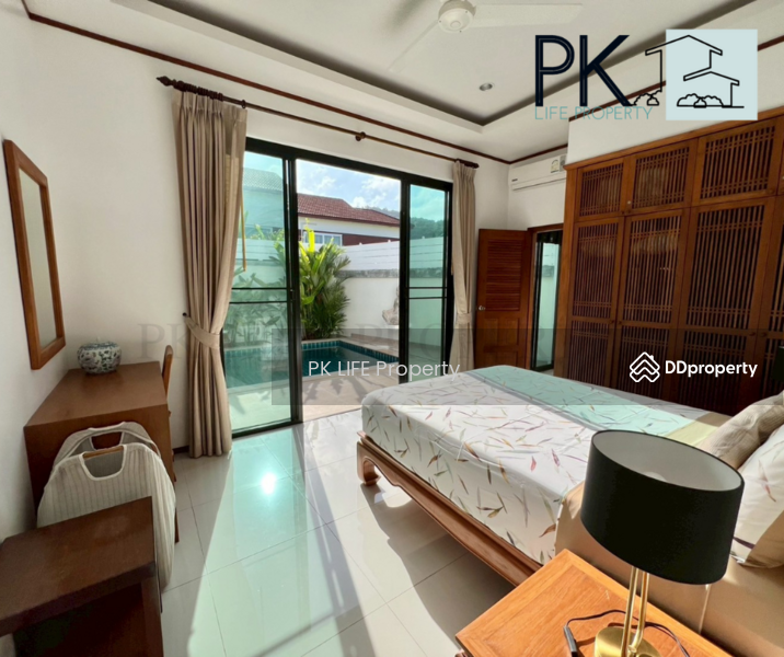 7R0773 Pool villa for rent 2 bedroom 1 office room 2 bathroom 60,000/month at rawai, ภูเก็ต, ราไวย์, เมืองภูเก็ต, ภูเก็ต, 150 ตร.ม., บ้านเดี่ยว ให้เช่า, โดย PK LIFE Property, 11426008 - DDproperty.com