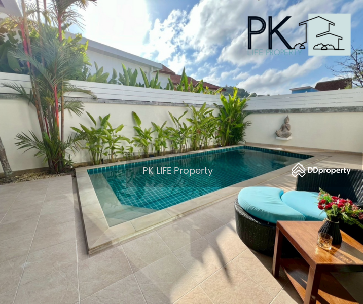 7R0773 Pool villa for rent 2 bedroom 1 office room 2 bathroom 60,000/month at rawai, Phuket, Rawai, Muang Phuket, Phuket, 2 Bedrooms, 150 sqm, Single Detached House For Rent, by PK LIFE Property, 11426008 - DDproperty.com