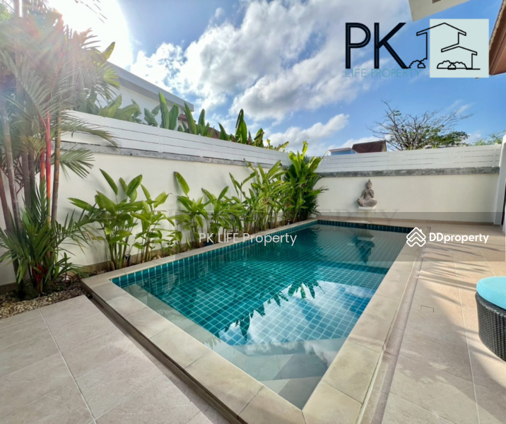 7R0773 Pool villa for rent 2 bedroom 1 office room 2 bathroom 60,000/month at rawai, Phuket, Rawai, Muang Phuket, Phuket, 2 Bedrooms, 150 sqm, Single Detached House For Rent, by PK LIFE Property, 11426008 - DDproperty.com