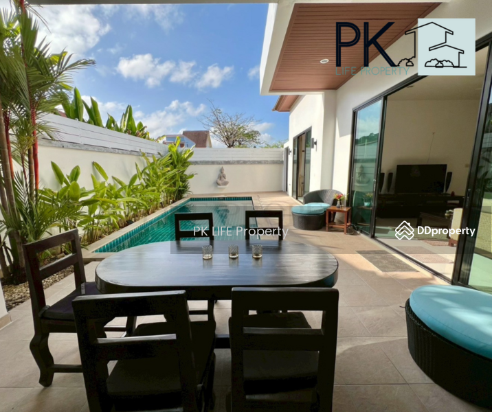7R0773 Pool villa for rent 2 bedroom 1 office room 2 bathroom 60,000/month at rawai, ภูเก็ต, ราไวย์, เมืองภูเก็ต, ภูเก็ต, 150 ตร.ม., บ้านเดี่ยว ให้เช่า, โดย PK LIFE Property, 11426008 - DDproperty.com