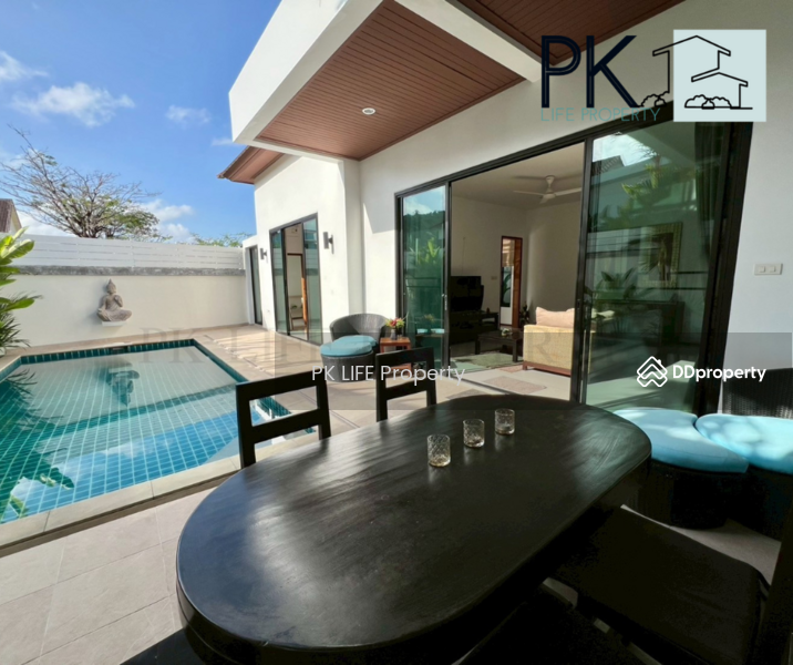 7R0773 Pool villa for rent 2 bedroom 1 office room 2 bathroom 60,000/month at rawai, ภูเก็ต, ราไวย์, เมืองภูเก็ต, ภูเก็ต, 150 ตร.ม., บ้านเดี่ยว ให้เช่า, โดย PK LIFE Property, 11426008 - DDproperty.com