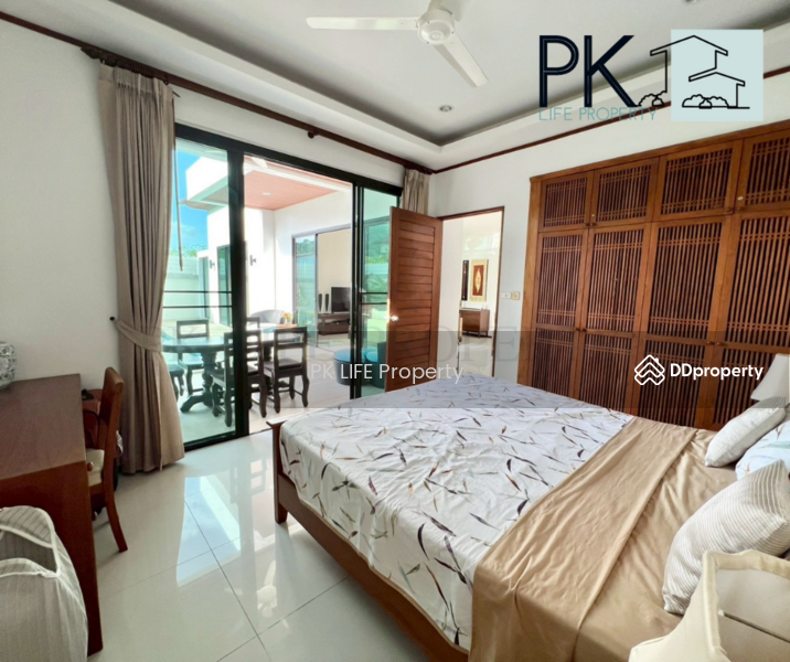 7R0773 Pool villa for rent 2 bedroom 1 office room 2 bathroom 60,000/month at rawai, Phuket, Rawai, Muang Phuket, Phuket, 2 Bedrooms, 150 sqm, Single Detached House For Rent, by PK LIFE Property, 11426008 - DDproperty.com