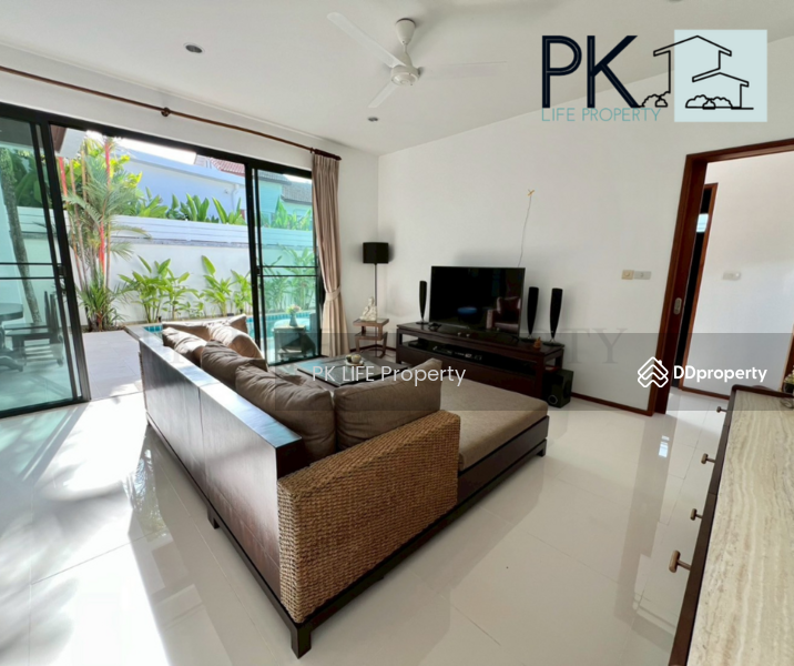 7R0773 Pool villa for rent 2 bedroom 1 office room 2 bathroom 60,000/month at rawai, ภูเก็ต, ราไวย์, เมืองภูเก็ต, ภูเก็ต, 150 ตร.ม., บ้านเดี่ยว ให้เช่า, โดย PK LIFE Property, 11426008 - DDproperty.com
