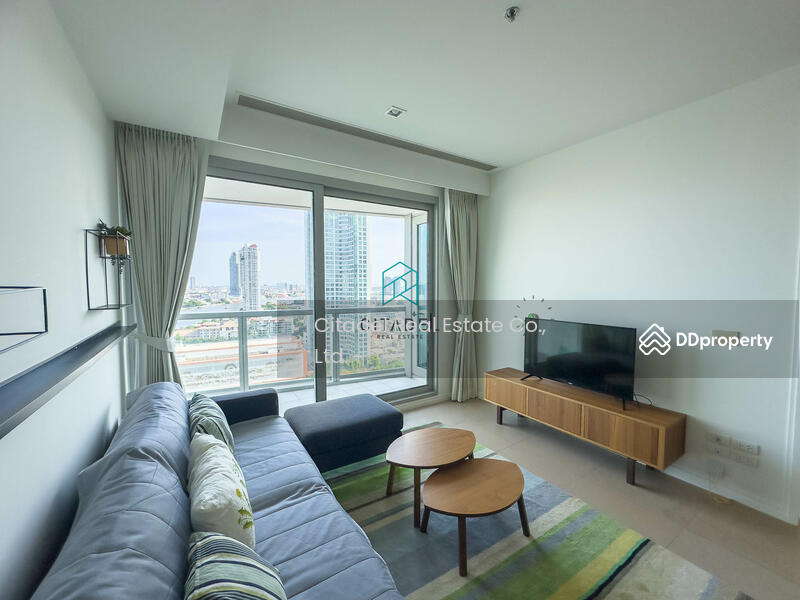 The River by Raimon Land : เดอะ ริเวอร์ บาย ไรม่อน แลนด์, กรุงเทพ, ซอยเจริญนคร 13 ถนนเจริญนคร, คลองต้นไทร, คลองสาน, กรุงเทพ, 58 ตร.ม., คอนโด ให้เช่า, โดย Citadel Real Estate Co., Ltd. -, 11426174 - DDproperty.com