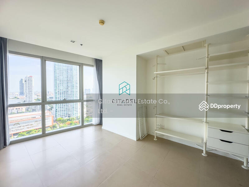 The River by Raimon Land, Bangkok, Soi Charoen Nakorn 13, Charoen Nakorn Road, Khlong Ton Sai, Khlong San, Bangkok, 1 Bedroom, 58 sqm, Condo For Rent, by Citadel Real Estate Co., Ltd. -, 11426174 - DDproperty.com