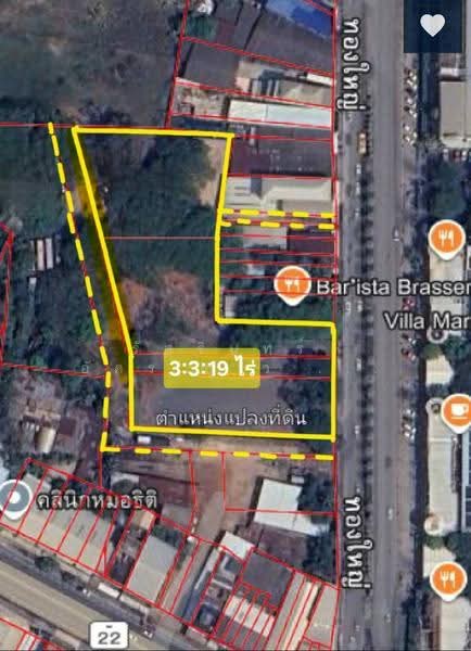 ตำบลหมาย, อุดรธานี, หมากแข้ง, เมืองอุดรธานี, อุดรธานี, 6,076 ตร.ม., Land ขาย, โดย รัสรินทร์ อัครภูวนิรันดร์, 11426291 - DDproperty.com
