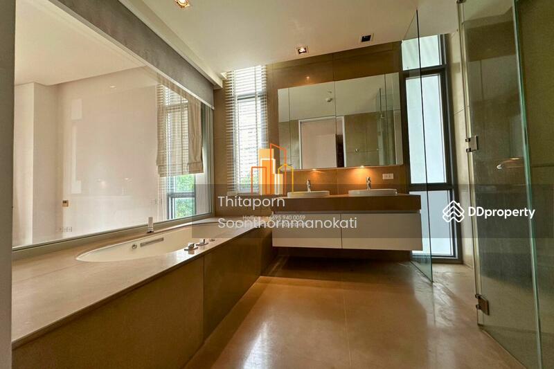 The Sukhothai Residences, Bangkok, 3 Sathorn Tai Road, Thung Maha Mek, Sathon, Bangkok, 3 Bedrooms, 206 sqm, Condo For Rent, by Thitaporn Soonthornmanokati, 11426459 - DDproperty.com