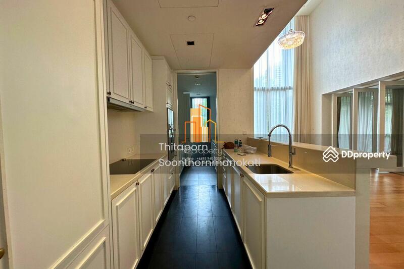 The Sukhothai Residences, Bangkok, 3 Sathorn Tai Road, Thung Maha Mek, Sathon, Bangkok, 3 Bedrooms, 206 sqm, Condo For Rent, by Thitaporn Soonthornmanokati, 11426459 - DDproperty.com