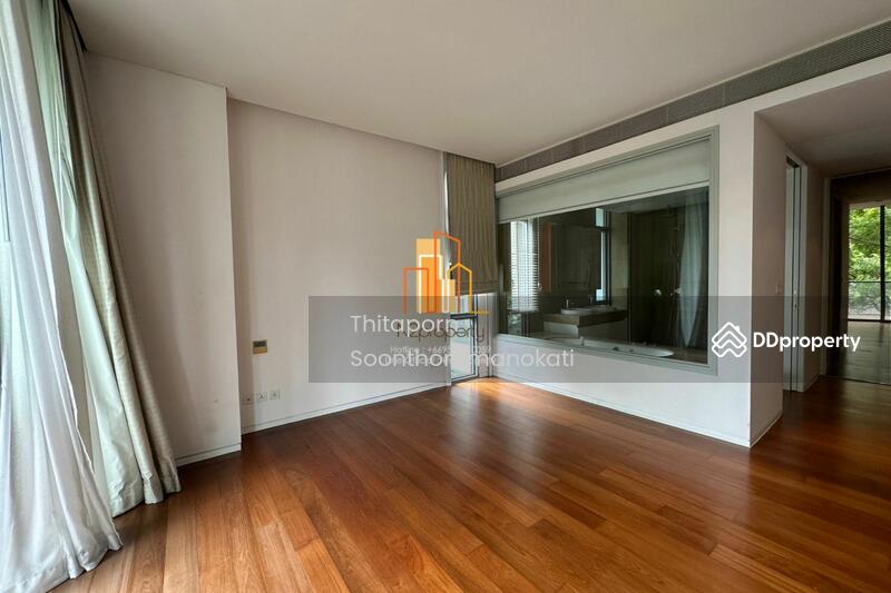 The Sukhothai Residences, Bangkok, 3 Sathorn Tai Road, Thung Maha Mek, Sathon, Bangkok, 3 Bedrooms, 206 sqm, Condo For Rent, by Thitaporn Soonthornmanokati, 11426459 - DDproperty.com