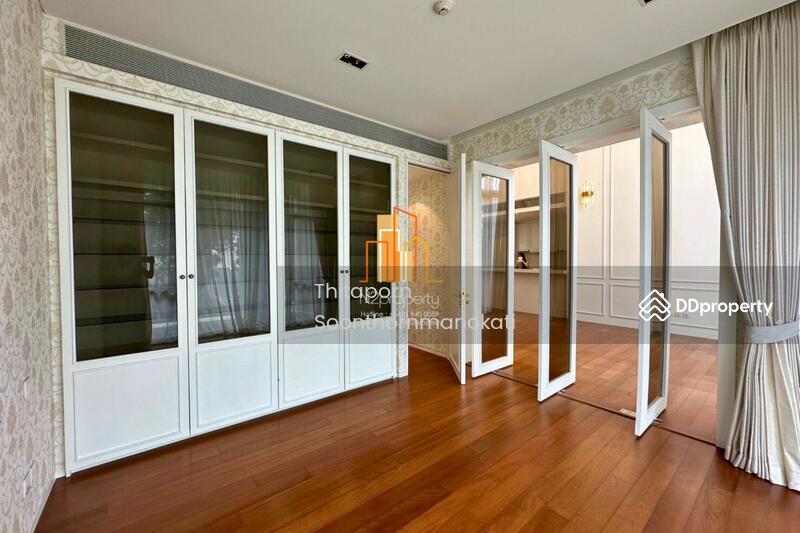 The Sukhothai Residences, Bangkok, 3 Sathorn Tai Road, Thung Maha Mek, Sathon, Bangkok, 3 Bedrooms, 206 sqm, Condo For Rent, by Thitaporn Soonthornmanokati, 11426459 - DDproperty.com