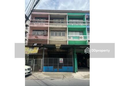 ขาย - ขายตึกแถว อาคารพาณิชน์ ด่านสำโรง สุขุมวิท 113 ขนาด 22 ตรว. 180 ตรม., สมุทรปราการ