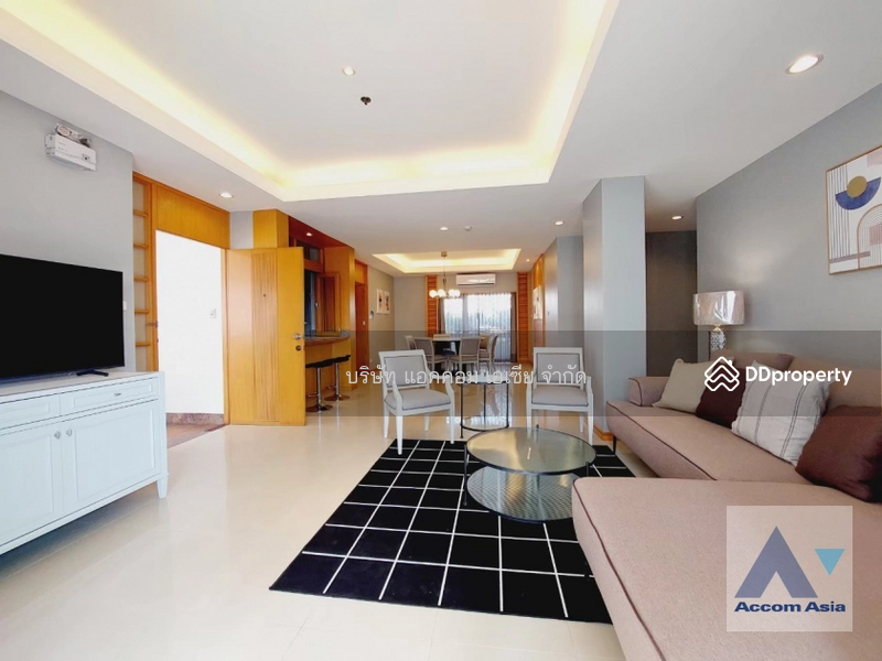 For Rent - 3 Bedrooms Apartment for Rent in Sathorn, Bangkok near MRT Lumphini at Living with natural (1412113), Bangkok