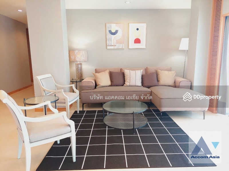 For Rent - 3 Bedrooms Apartment for Rent in Sathorn, Bangkok near MRT Lumphini at Living with natural (1412113), Bangkok