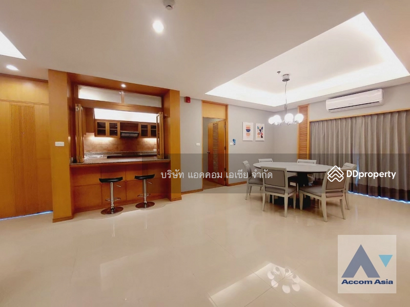 For Rent - 3 Bedrooms Apartment for Rent in Sathorn, Bangkok near MRT Lumphini at Living with natural (1412113), Bangkok