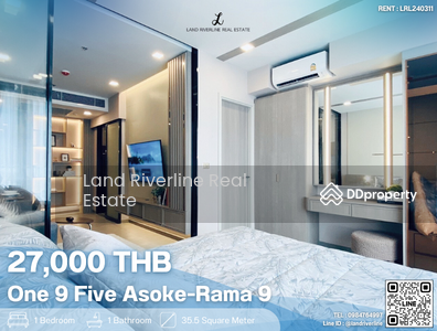 For Rent - One9Five Asoke-Rama 9, Bangkok